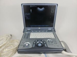 Used LOGIQ 𝘦 Laptop Ultrasound Scanner