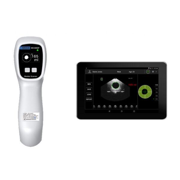 MD-6000 Pro Handheld Bladder Scanner - Image 3